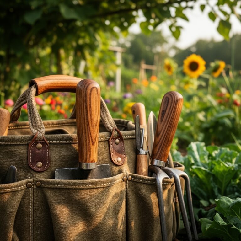 7 Best Heavy-Duty Canvas Bags for Vegetable Maintenance