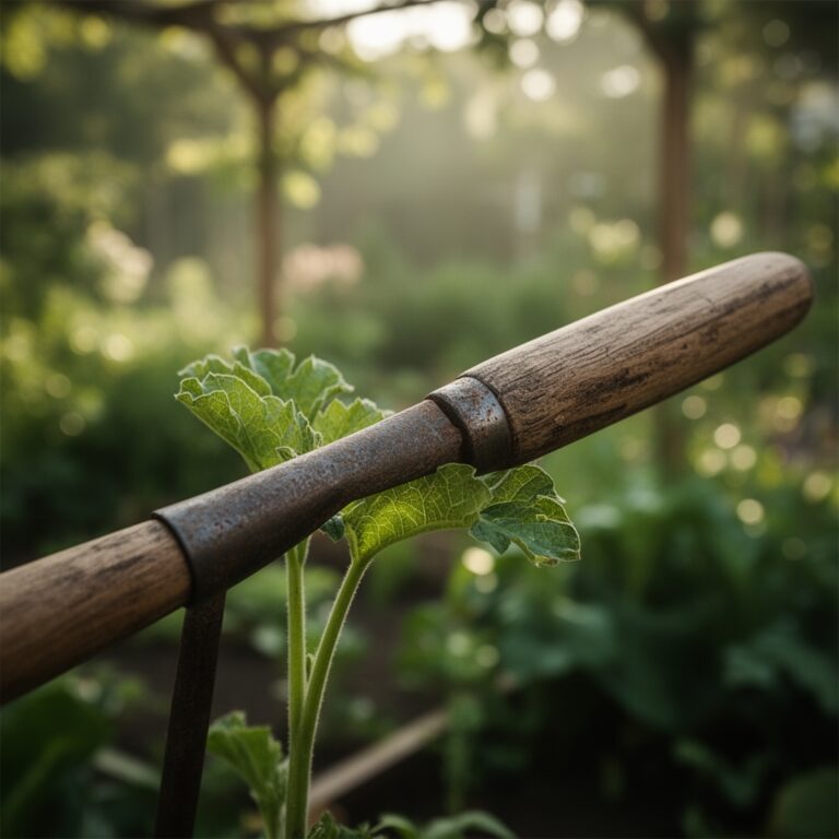 6 Shading Steps to Build a Leafy Vegetable Garden Pergola