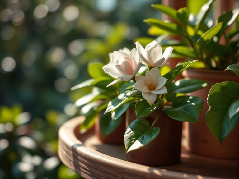 6 Acid-Loving Steps to Prepare a Gardenia Plant Shelf
