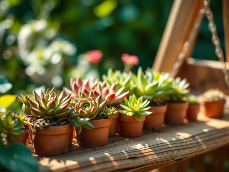 7 Variety Steps to Prepare a Multi-Variety Succulent Shelf