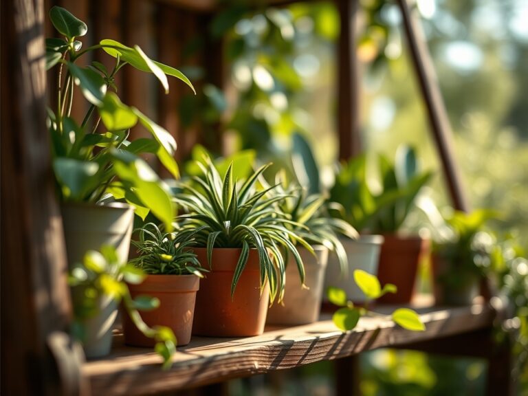 6 Tropical Steps to Prepare a Tropical Foliage Plant Shelf