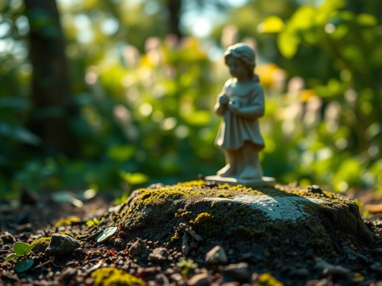 6 Steps to Prepare a Secure Garden Statue Site