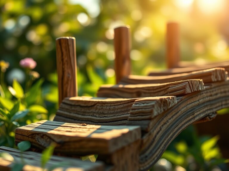 6 Steps to Build a Sturdy Garden Bridge for Hardscaping