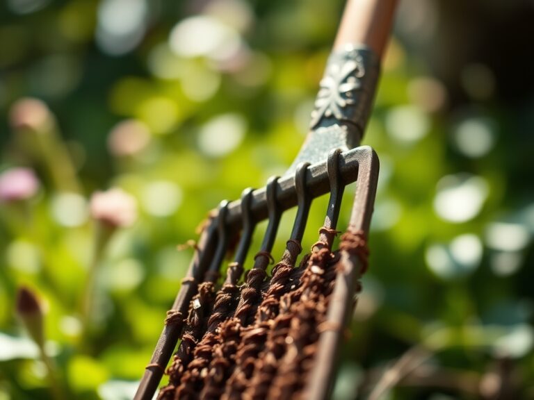 9 Steps to Clean a Metal Garden Rake After Seasonal Use