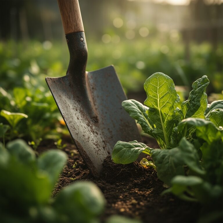 6 Soil-Prep Tips to Use a Garden Spade for Deep Digging