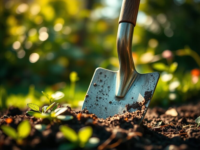 8 Tips to Use a Pointed Shovel for Heavy-Duty Renovation