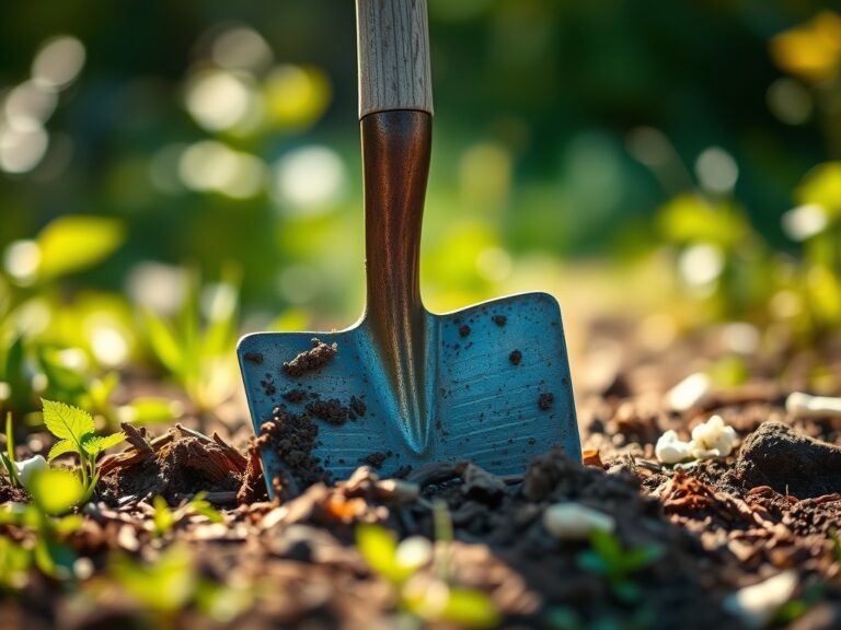 9 Tips to Use a Garden Spade for Property Landscaping